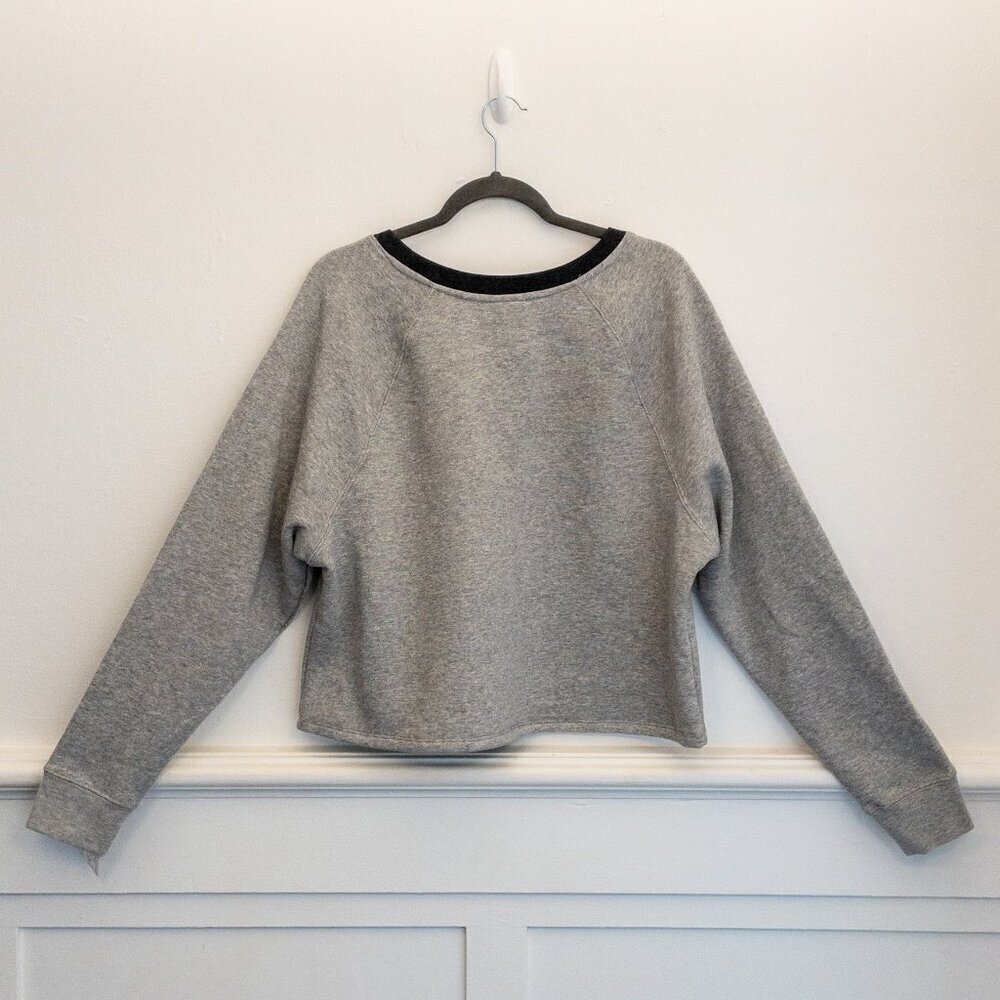 NWT Los Angeles Rams Girls NFL Team Apparel Gray Sweatshirt XL 14/16 – Cozy Flee - Picture 3 of 5